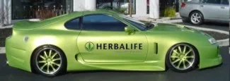 Herbalife car